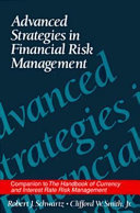 Copertina  Advanced strategies in financial risk management