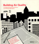 Copertina  Building air quality : a guide for building owners and facility managers 
