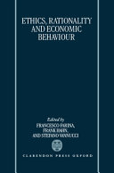 Copertina  Ethics, rationality, and economic behaviour