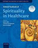 Copertina  Oxford Textbook of Spirituality in Healthcare