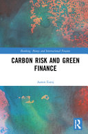 Copertina  Carbon risk and green finance