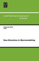 Copertina  New directions in macromodelling