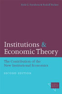 Copertina  Institutions and economic theory