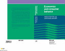 Copertina  Economics and consumer behavior