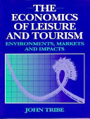 Copertina  The economics of leisure and tourism