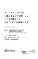 Copertina  The structure of energy markets