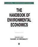 Copertina  The handbook of environmental economics