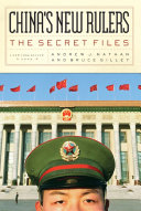 Copertina  China's new rulers