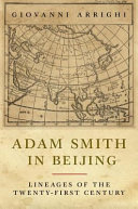Copertina  Adam Smith in Beijing : lineages of the twenty-first century 