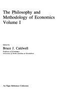 Copertina  The philosophy and methodology of economics