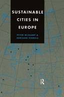 Copertina  Sustainable cities in Europe