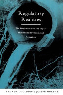 Copertina  Regulatory realities