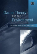 Copertina  Game theory and the environment