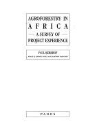 Copertina  Agroforestry in Africa : a survey of project experience 