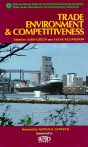 Copertina  Trade, environment and competitiveness