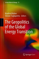 Copertina  The geopolitics of the global energy transition 