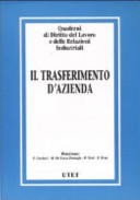 Copertina  Il trasferimento d'azienda