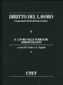 Copertina  5: Il *lavoro nelle pubbliche amministrazioni