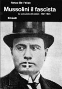 Copertina  Mussolini il fascista