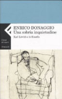 Copertina  Una sobria inquietudine : Karl Löwith e la filosofia