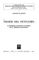 Copertina  Teorie del feticismo