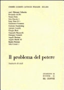 Copertina  Il problema del potere