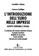 Copertina  L'introduzione dell'euro nelle imprese