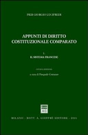 Copertina  1: Il sistema francese