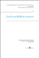 Copertina  La riforma del diritto societario