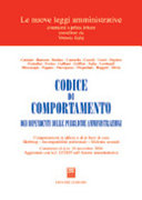 Copertina  Codice di comportamento