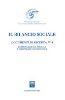 Copertina  Responsabilità sociale e corporate governance