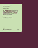 Copertina  Il procedimento amministrativo