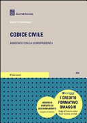 Copertina  Codice civile : annotato con la giurisprudenza