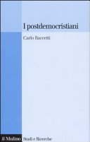 Copertina  I postdemocristiani