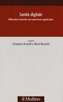 Copertina  Sanità digitale : riflessioni teoriche ed esperienze applicative