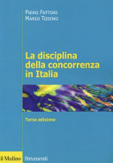 Copertina  La disciplina della concorrenza in Italia