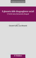 Copertina  II : Perché siamo diversamente disuguali