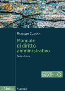 Copertina  Manuale di diritto amministrativo