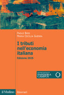 Copertina  I tributi nell'economia italiana