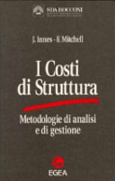 Copertina  I costi di struttura