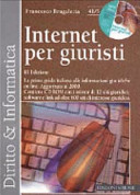 Copertina  Internet per giuristi