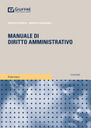 Copertina  Manuale di diritto amministrativo