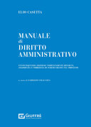 Copertina  Manuale di diritto amministrativo