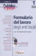 Copertina  Formulario del lavoro degli enti locali