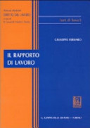 Copertina  Il rapporto di lavoro