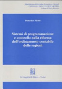 Copertina  Sistemi di programmazione e controllo nella riforma dell'ordinamento contabile delle regioni
