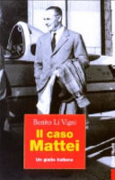 Copertina  Il caso Mattei : un giallo italiano