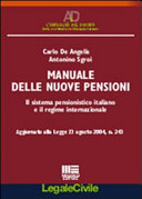 Copertina  Manuale delle nuove pensioni