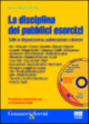 Copertina  La disciplina dei pubblici esercizi