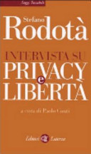 Copertina  Intervista su privacy e libertà
